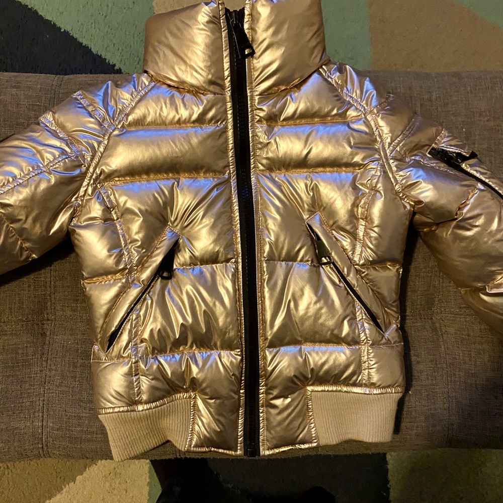 Kids SAM. Jacket (Metallic Pink)